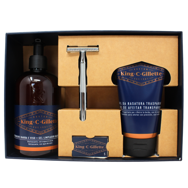 Gillette King C 8pc Sample Pack Set (B) /4