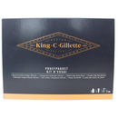 GILLETTE KING C 8PC GIFT SET SAMPLE PACK (B) /4 ()