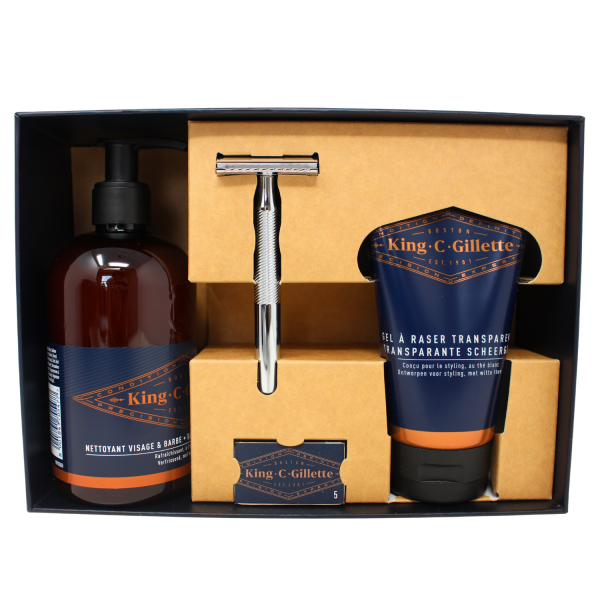 Gillette King C 8pc Starter Set/4