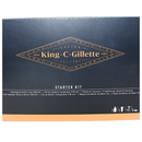 GILLETTE KING C 8PC GIFT SET STARTER KIT/4 ()