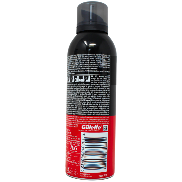 GILLETTE FOAMY 200ML REGULAR/6 ()