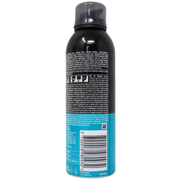 GILLETTE FOAMY 200ML SENSITIVE/6 ()