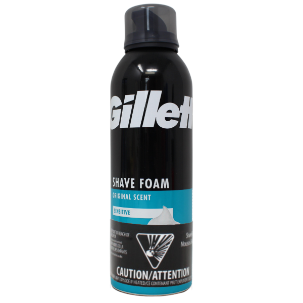 Gillette Foamy 200ml Sensitive/6