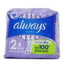 ALWAYS ULTRA 14CT SIZE2 LONG/12 ()