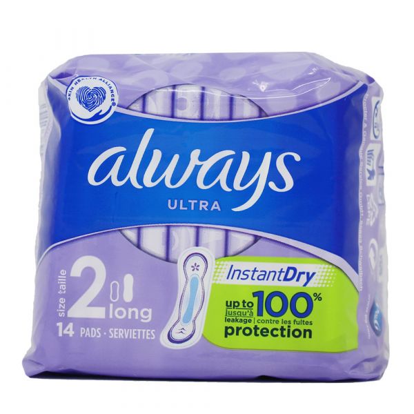 ALWAYS ULTRA 14CT SIZE2 LONG/12 ()