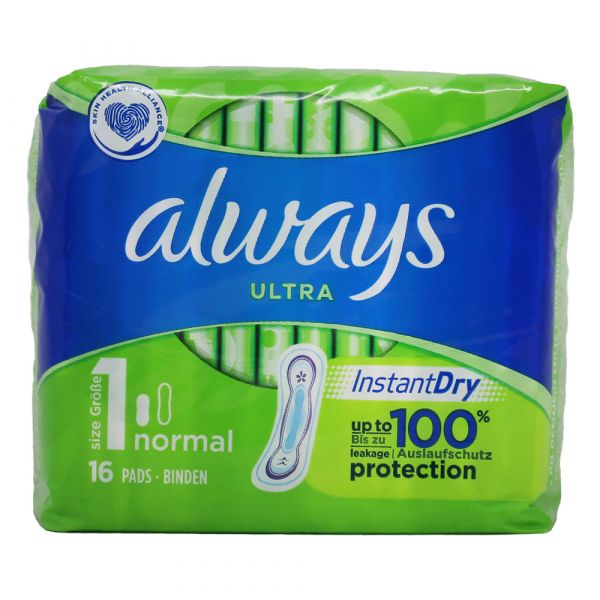ALWAYS ULTRA 16CT SIZE1 NORMAL/16 ()