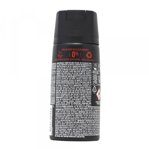 Axe Spray 150ml Musk/12