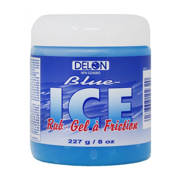 Delon Rub 227g Blue Ice Gel/24