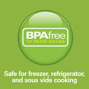 Hamilton Beach NutriFresh Easy-Fill Quart Size Vacuum Sealer Bags, 78306