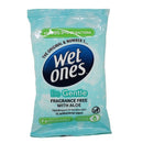WET ONES WIPES 12CT ANTIBACTERIAL UNSCENTED +ALOE/10 ()