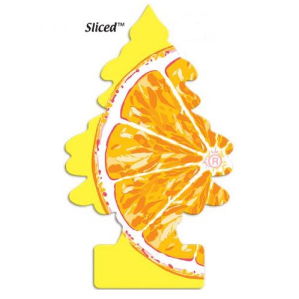 LITTLE TREES SLICED (B) /24X6 ()