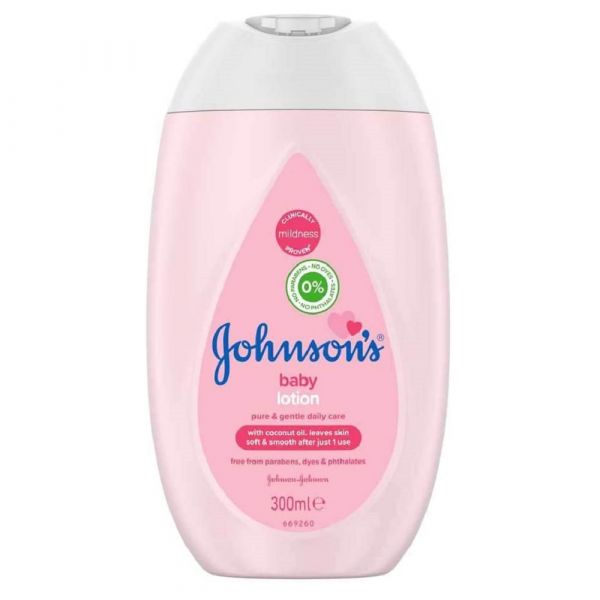 Johnsons Baby Lotion 300ml Coconut/12