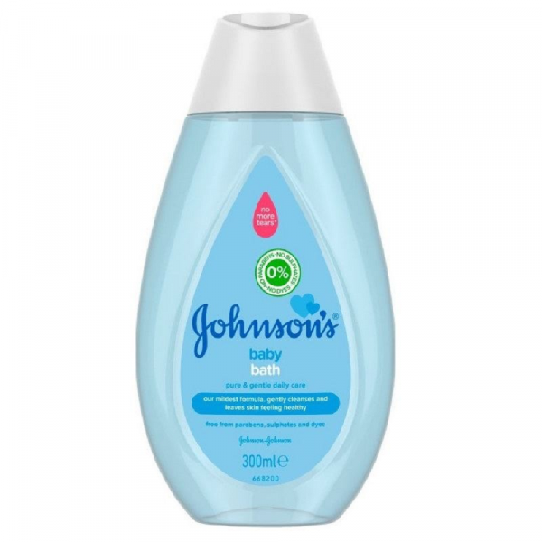 Johnsons Baby Bath 300ml/12