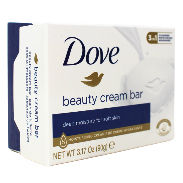 Dove Bar Soap 90g White Original (B)/48