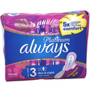 ALWAYS PLATINUM 8CT NIGHT/8 ()