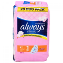 Always Classic 20ct Sensitive Normal/8