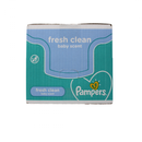 PAMPERS WIPES 12X52CT FRESH CLEAN/*1 ()