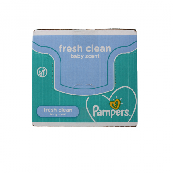 PAMPERS WIPES 12X52CT FRESH CLEAN/*1 ()
