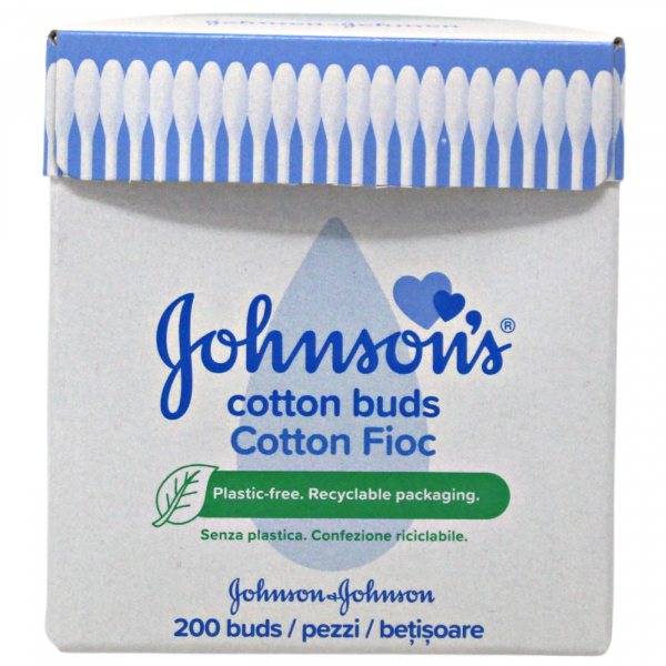 Johnsons Cotton Buds 200ct(It)/6