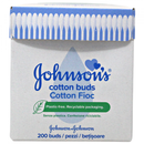 JOHNSONS COTTON BUDS 200CT(IT)/6 ()
