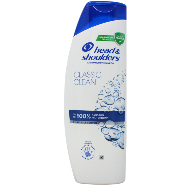 Head & Shoulder Shamp 400ml Classic Clean/