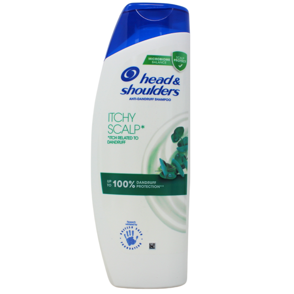 Head & Shoulders Shamp 400ml Itchy Scalp/6