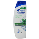 HEAD&SHOULDERS SHAMP 400ML MENTHOL/6 ()