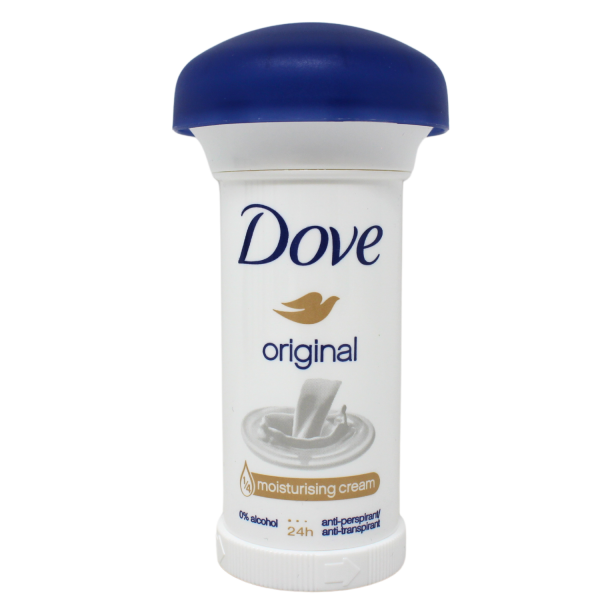 DOVE CREAM DEODORANT & ANTIPERSPIRANT 50ML ORIGINAL/6 ()