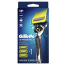 GILLETTE 5 PROSHIELD 1RZR+3CARTS/6 ()