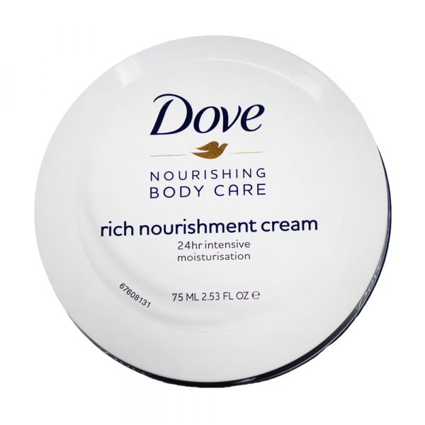 Dove Cream 75ml Rich Nourishment/12x4