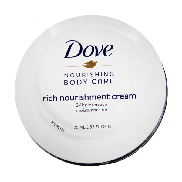 DOVE CREAM 75ML RICH NOURISHMENT/12x4 ()