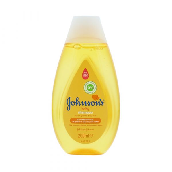 Johnsons Baby Shamp 200ml/24