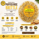 Punjab King Marunda 200g – Puffed Rice Brittle (Murmura Chikki) | Traditional Indian Sweet Snack