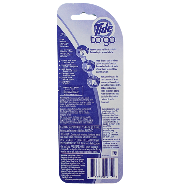 TIDE TO-GO! 10ML STAIN REMOVER/6 ()
