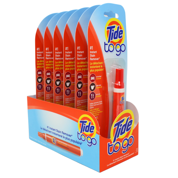 TIDE TO-GO! 10ML STAIN REMOVER/6 ()