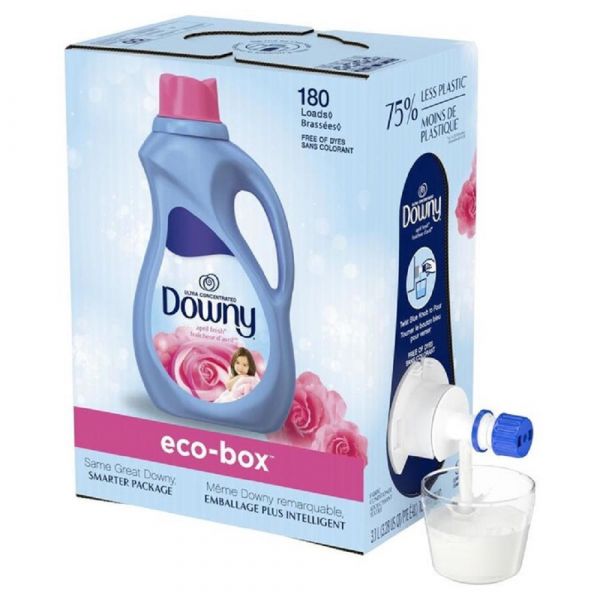 Downy F/S 3.1l 180loads Eco Box April Fresh (B) /1