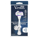 GILLETTE VENUS PLATINUM 1RZR+3CARTS/6 ()