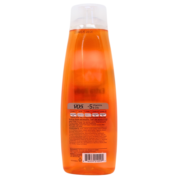 ALBERTO V05 SHAMP 443ML EXTRA BODY VOLUMIZING/6 ()