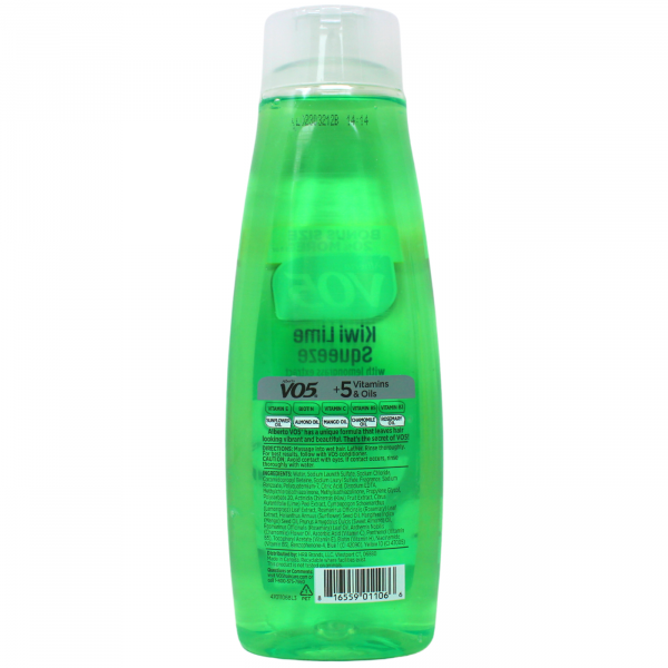 ALBERTO V05 SHAMP 443ML KIWI LIME SQUEEZE/6 ()