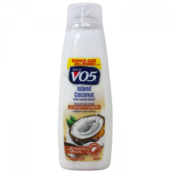 ALBERTO V05 COND 443ML ISLAND COCONUT MOISTURIZING/6 ()