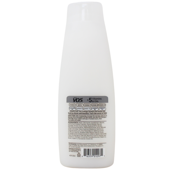 ALBERTO V05 COND 370ML BLACKBERRY SAGE TEA/6 ()