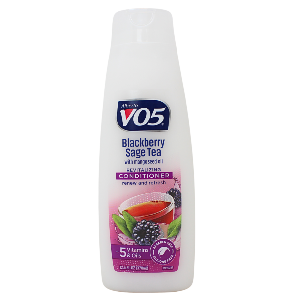 ALBERTO V05 COND 370ML BLACKBERRY SAGE TEA/6 ()