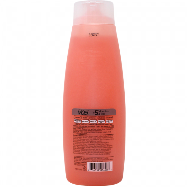 ALBERTO V05 SHAMP 443ML PASSION FRUIT/12 ()