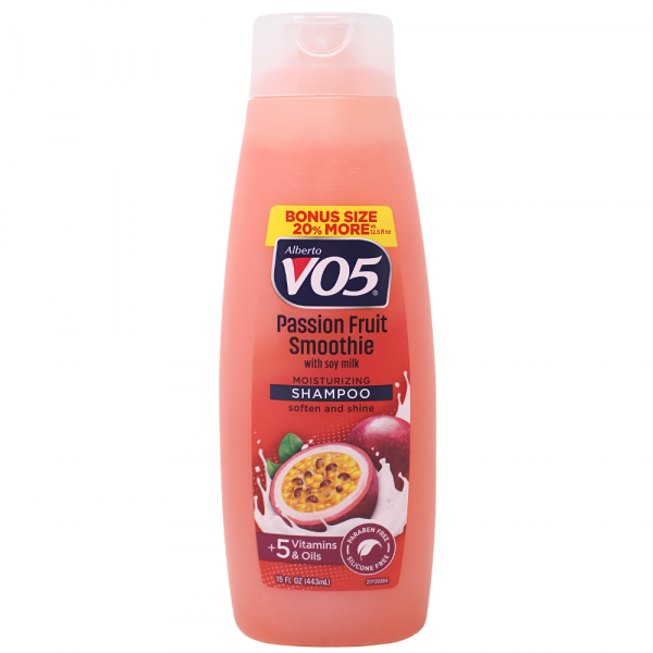 ALBERTO V05 SHAMP 443ML PASSION FRUIT/12 ()