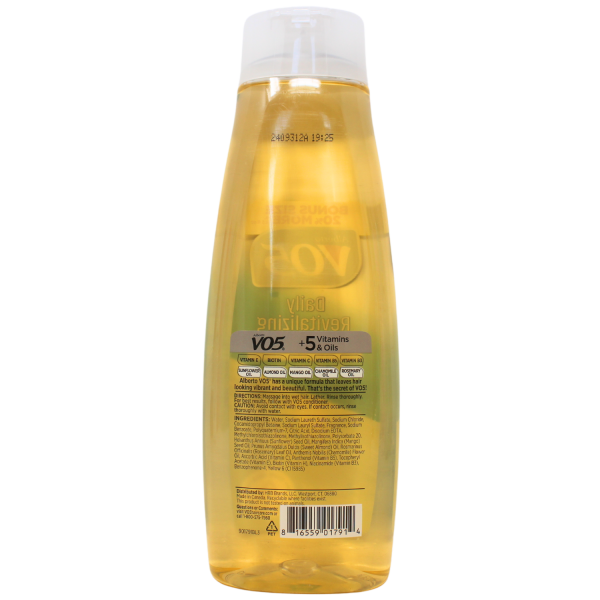 ALBERTO V05 SHAMP 443ML DAILY REVITALIZING/6 ()