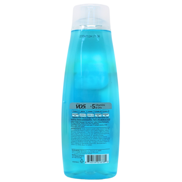 ALBERTO V05 SHAMP 443ML OCEAN REFRESH REVITALIZING/6 ()
