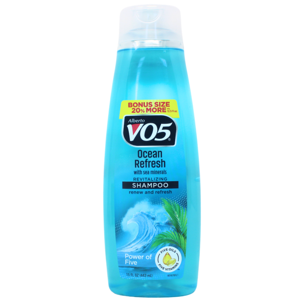 ALBERTO V05 SHAMP 443ML OCEAN REFRESH REVITALIZING/6 ()