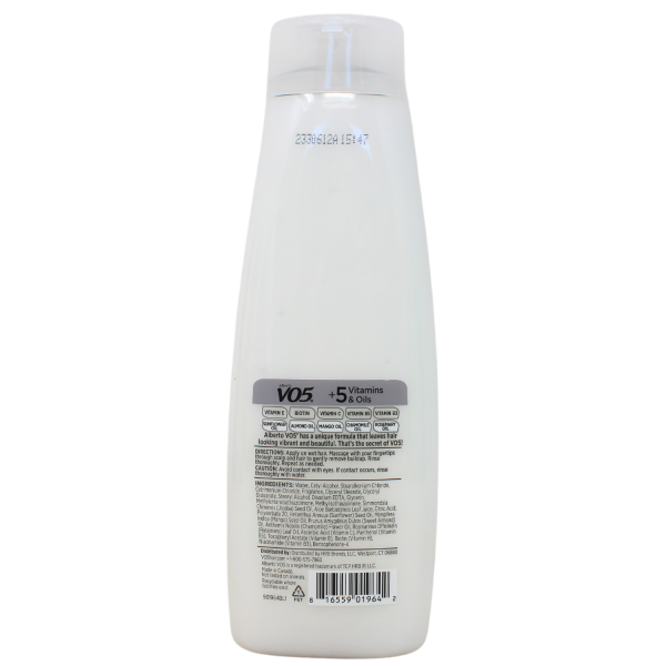 ALBERTO V05 SHAMP 443ML GENTLE CLEANSING CO-WASH/6 ()