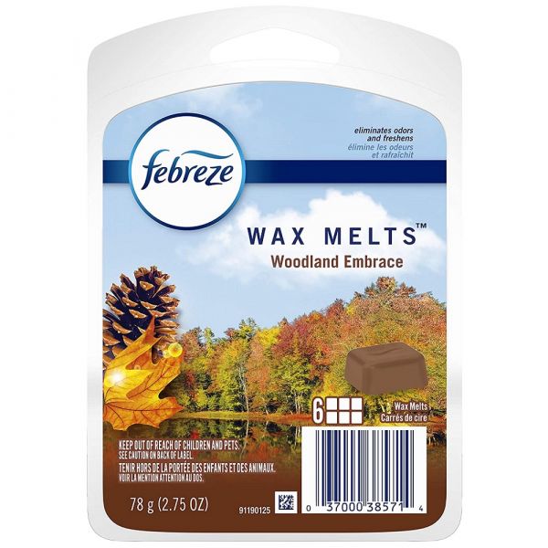 FEBREZE WAX MELTS 78G WOODLAND EMBRACE (B) /8 ()