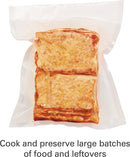 Hamilton Beach 78321 Kitchen Heat-Seal Rolls, Clear